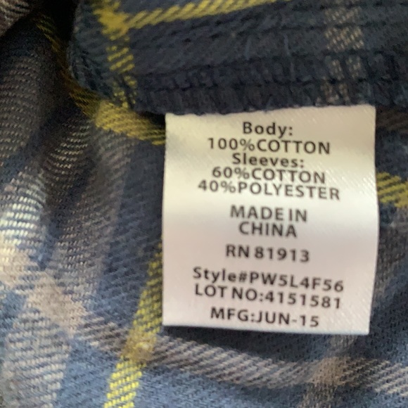 PD&C - boy shirt.NWT. - Picture 7 of 11